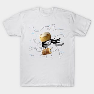 Pastries - Fur Hat and Muff T-Shirt